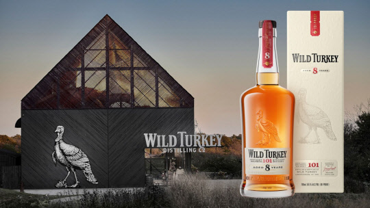 캄파리그룹 와일드터키 홍보 이미지. 트랜스베버리지 제공